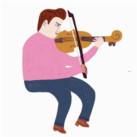 playing violin gif